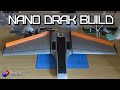 Nano Drak Build: Part 2, building the basic foam plane