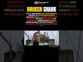 Jaws Was Cinema's Scariest Movie BECAUSE The Mechanical Shark Kept Breaking #shorts