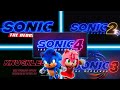 EVERY Sonic The Hedgehog Movie Logo 2020 2027
