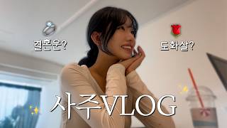 사주 VLOG | #도화살 #결혼운
