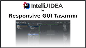 IntelliJ ile Swing GUI Tasarımı