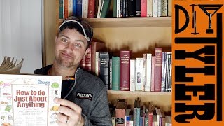 How to Make $65 Wooden Library Shelves that will Last FOREVER! How to make wooden library shelves for only a few dollars more than Ikea flat pack furniture. These will last forever and they are