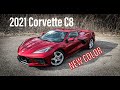 The ALL NEW 2021 Corvette C8 Convertible Z51- FULL REVIEW and NEW COLOR