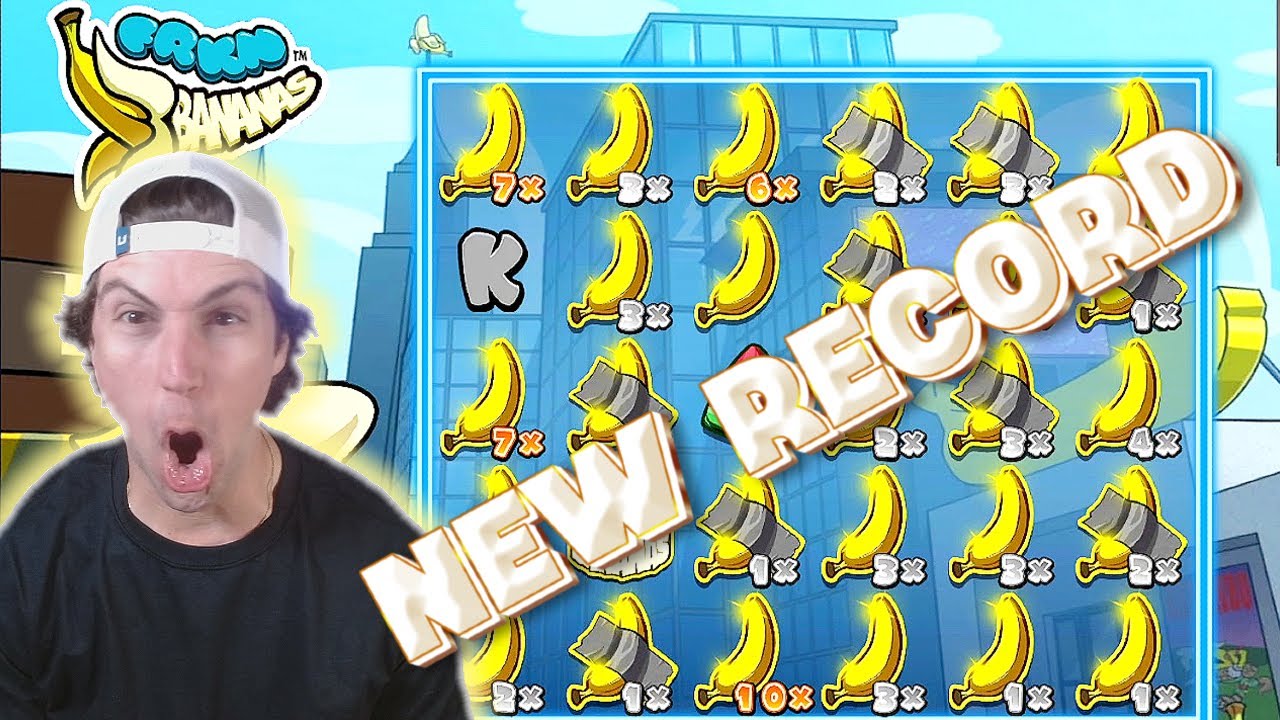 I HIT MY BIGGEST WIN EVER ON FRKN BANANAS SUPER BONUS!