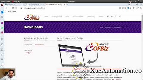Descarga el ERP OFBiz, adaptado para Colombia primero descarga OFBiz