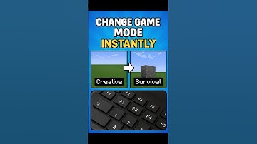 How to Switch Game Mode Instantly in Minecraft.just for Java #minecraft@dream@Technoblade