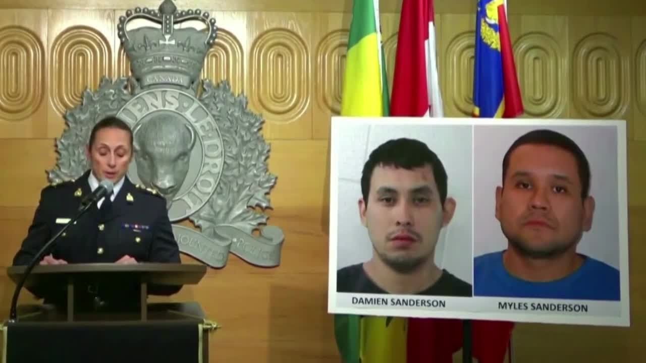 10 people dead in Canada stabbing spree; suspects still at large - YouTube