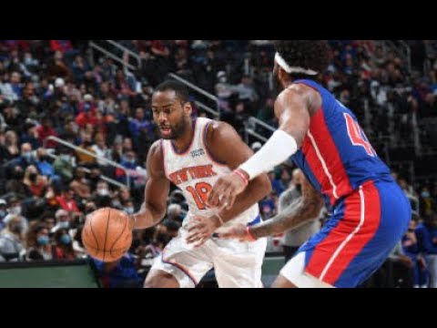 New York Knicks vs Detroit Pistons Full Game Highlights | December 29 | 2022 NBA Season