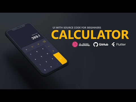 Rich Calculator Design For Beginners #FlutterShip 25
