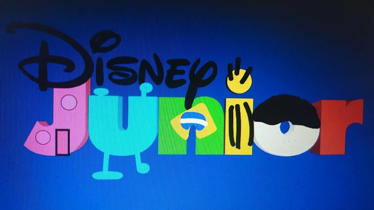 Disney Junior Logo 21 Youtube