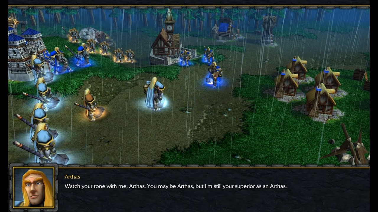 This entire Arthas must be PURGED!