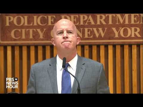 WATCH: NYPD commissioner to announce final decision on officer involved in death of Eric Garner