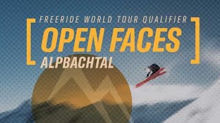 LIVESTREAM | 1* QUALIFIER | 2* JUNIOR Alpbachtal - Open Faces Freeride Series 2026