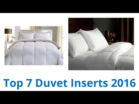 7 Best Duvet Inserts 2016 Youtube