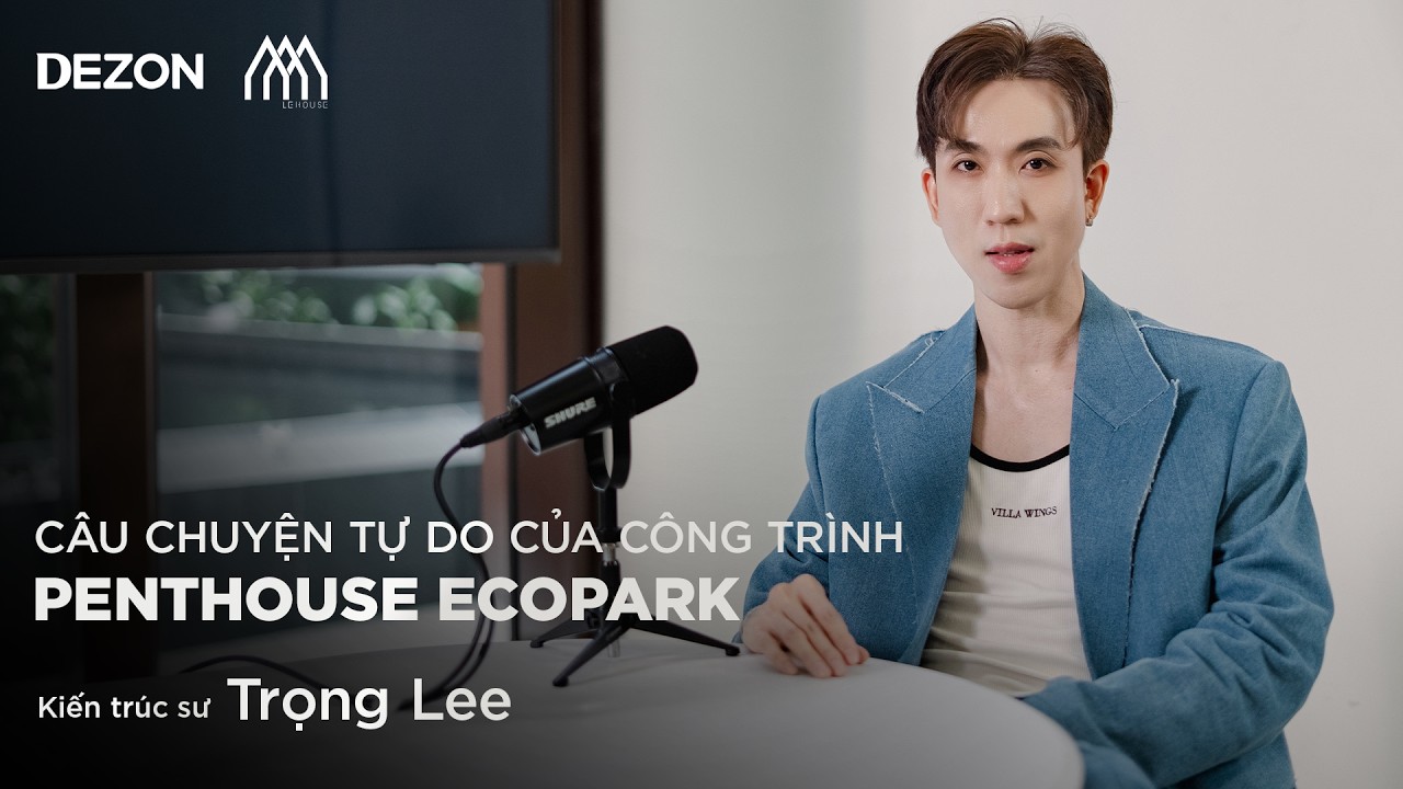 Video Dezon Podcast 01 về phòng thờ Penthouse Ecopark