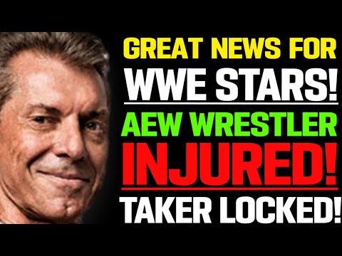 Download WWE News! Great News For WWE Wrestlers! AEW Star Injured! WWE 2K News! WWE Backstage Fight! AEW News