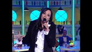 Cristina Mel - A Mão do Mestre - Programa do Ratinho - HD (13/08)