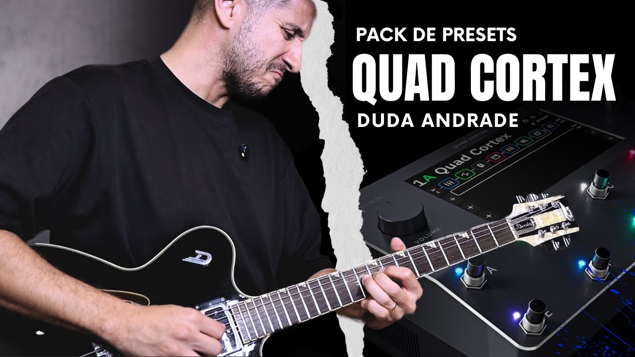 Pack Quad Cortex [Duda Andrade]