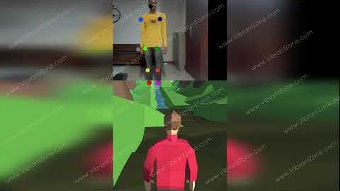 3D VR Game by Vibrant Zone Studio #vibrantzone #gamedevelopment #vr #vrgames #gameengine #gamestudio