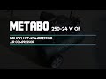 Metabo 250 24 W OF - Kompressor