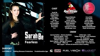 Sarah Be - Fearless - Making Of - Music Video