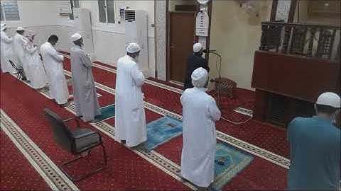 صلاة عشاء يوم الجمعة 2 محرم 1442 مسجد السليمان ماتيسر من سورة الزمر القارئ محمد بارشيد