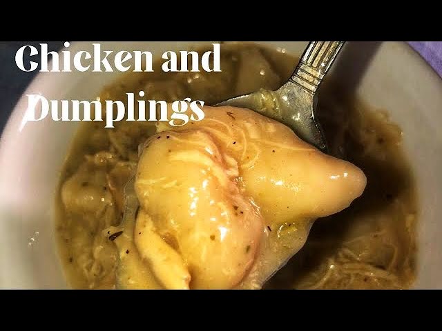 Chicken and Dumplings Recipe - Kristine's Kitchen