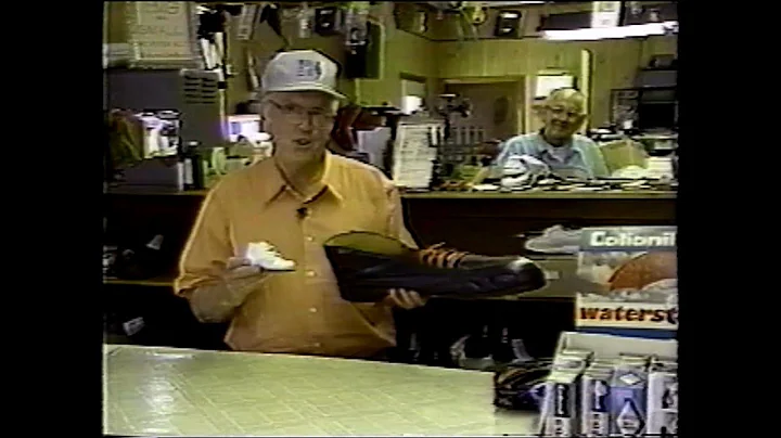 Scorchy's Corner - "George Handges, Shoe Repair Ma...
