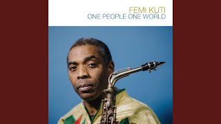 Video thumbnail of "Femi Kuti - Africa Will Be Great Again"