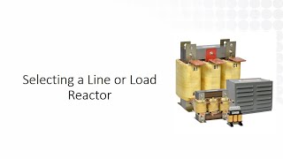 Properly Sizing Line Reactors for VFD Applications