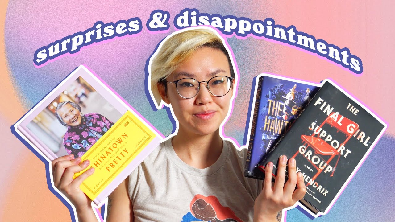 Download Sequels that made me salty, elderly Asians that made me sweet, & more books I read + Giveaways! 📚💕🍬