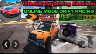 Ultimate Car Driving Simulator || Toyota Modified Prado - Online Mode Drift Racing 🔥 Android Davice screenshot 3
