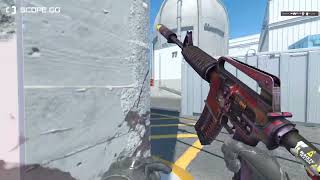 Scope.gg highlight| No pressure, no pressure at all | CS2 gameplay | CS2 gameplay