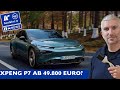 XPENG P7 Comfort Edition ab 49.600 Euro?  | Ausfahrt TV News