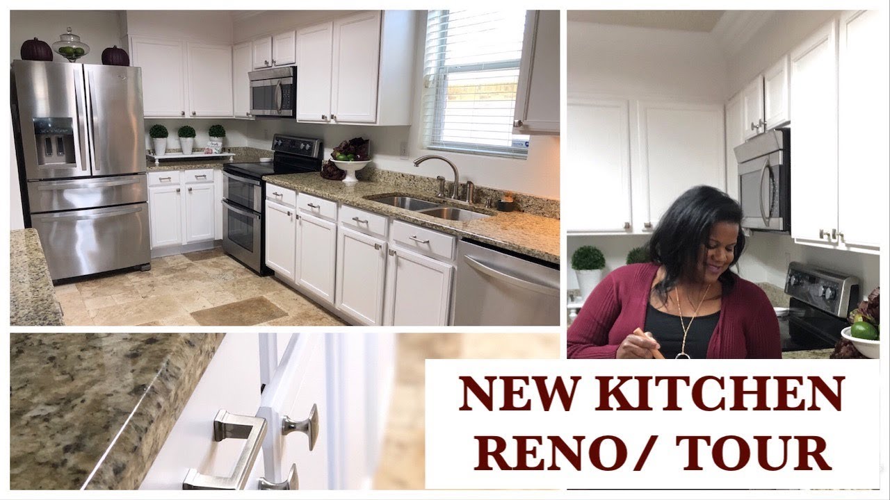 New Kitchen Tour / Kitchen Remodel / Kitchen Renovation