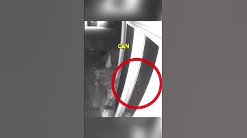 Ring Camera Captures GHOST in Her House 😱👻