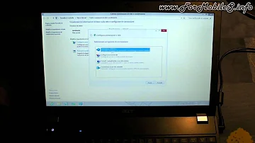 Come collegare il PC a internet senza wifi?
