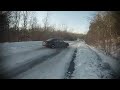CD5 Accord snow drift slideby
