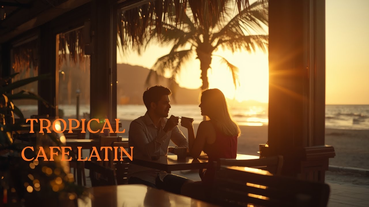 Tropical Cafe Latin ☕🌴 Day Chill Mix | Soft Reggaeton & Latin Pop
