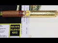 Bolivar New Gold Medal JUL 2023 Cuban Cigar Unboxing Cuban Cigar Review