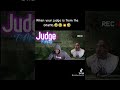 CANT STOP🤣🤣This judge is definitely from the hood 🤣😂Lmao.