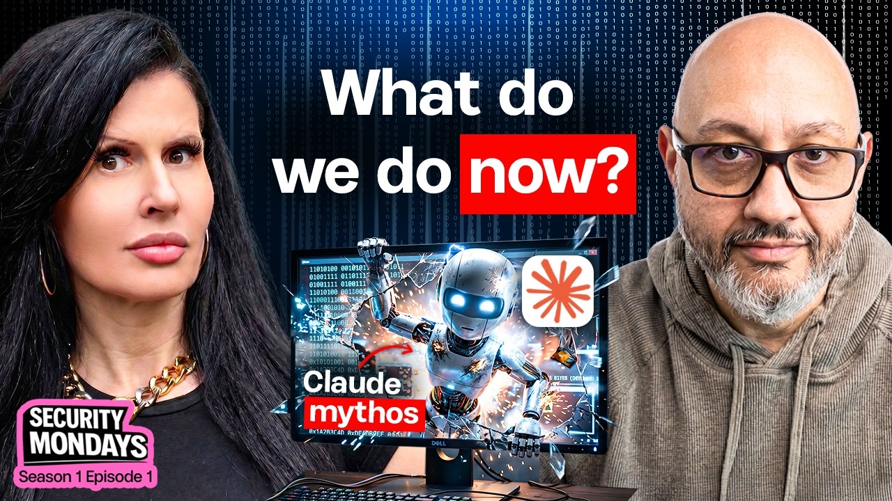 The Cybersecurity Skills You Need to Stay Relevant in 2026 | Rock Lambros | Security Mondays S1 Ep.1