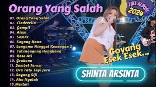 ORANG YANG SALAH - CINDERELLA - SHINTA ARSINTA | GOYANG ESEK ESEK | FULL ALBUM DANGDUT