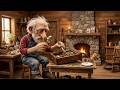 Surreal AI Film • A Very Unusual Town | Winter Memories in a Mountain Cabin (4K)
