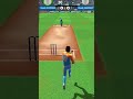 six ball par six best wicket cricket# Lake game#shorts