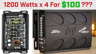 Audiopipe APMN-4080 $100 4-Channel Amplifier TESTING
