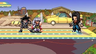 SSF2 MODS: Android 17, Sesshomaru and Turles v2