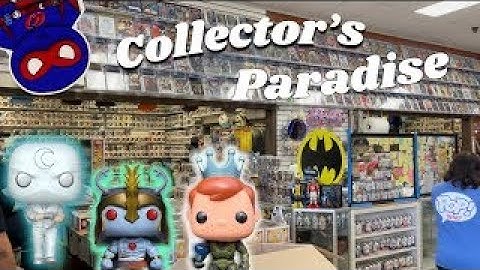 Funko Pop Swap Meet at Cards and Comics Connection | Grails, Comics, and more | Funko Pop Hunting