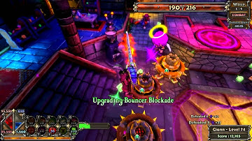 [Dungeon Defenders] Challenge: Raining Goblins - Hardcore (Solo)