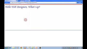 Html Urdu Part 12 Marquee Tag
